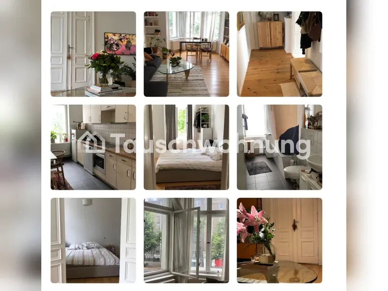 Tauschwohnung: Wunderschöne Altbauwohnung Bergmankiez — photo 1